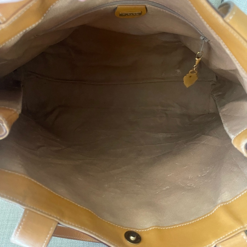 100% Authentic Gucci vintage GG canvas large tote bag 002.123.0138 (PP5) - Picture 12 of 16